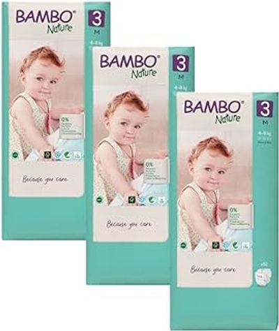 Bambo Nature  luiers maat 3 - 156 stuks