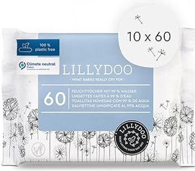 LILLYDOO billendoekjes - 600 stuks