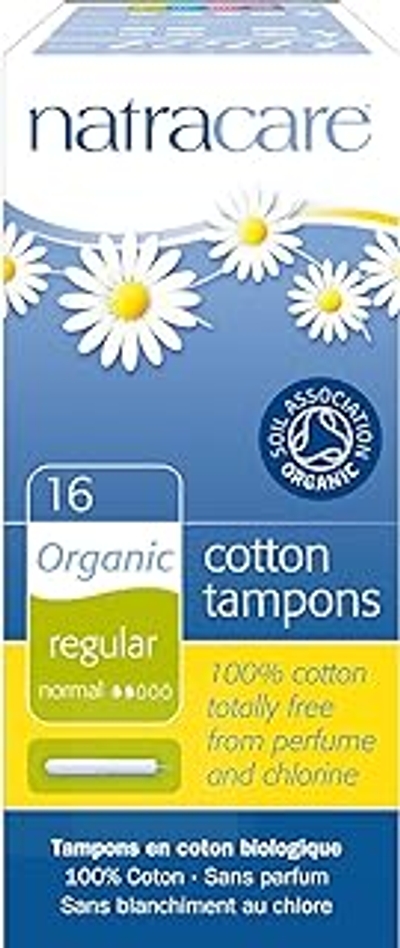 Natracare - tampons met applicator - 16 stuks