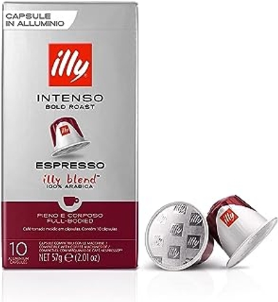 Illy - Intenso Espresso Koffiecups - 10x 10 capsules