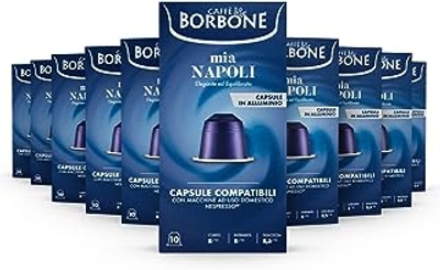 Caffè Borbone Mia Napoli koffiecups - 10 x 10 stuks
