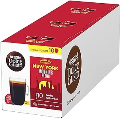 Nescafé Dolce Gusto - New York Morning blend - 3x 18 Capsules
