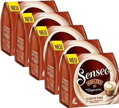 SENSEO Pads type Cappuccino Baileys Senseopads 5 x 8 pads