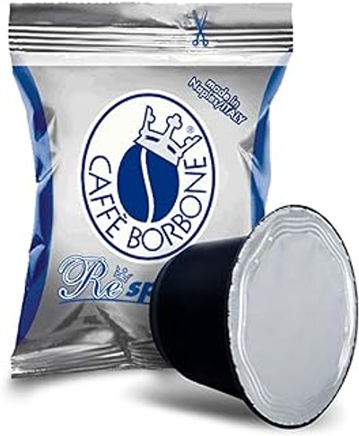 Caffè Borbone Respresso Blu koffiecups - 50 stuks