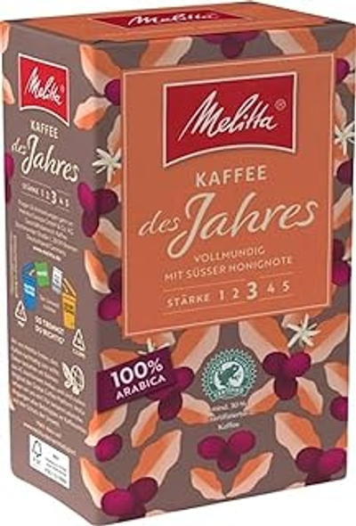 Melitta - Kaffee des Jahres 2020 Gemalen koffie - 500 gr