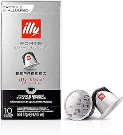 Illy - Forte Espresso - 10x 10 Koffiecups