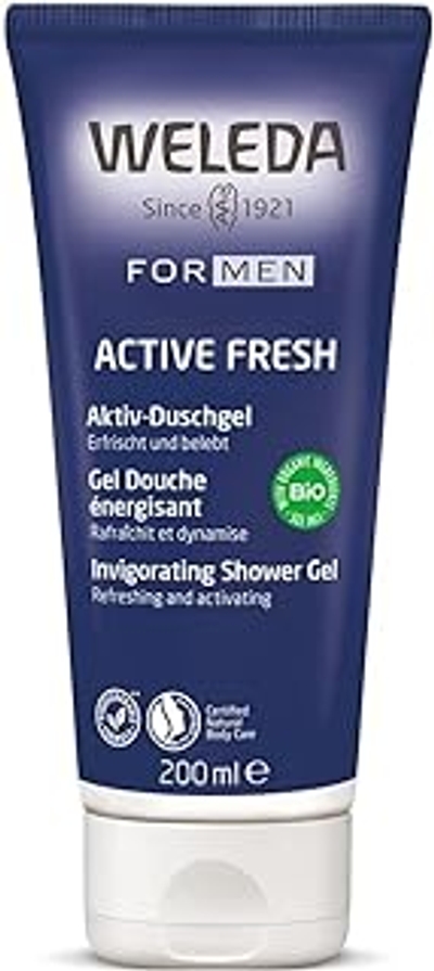 Weleda For Men Active Fresh Douchegel 200ML