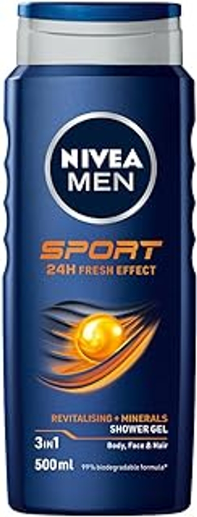 Nivea Men Sport Shower Gel 500 ml
