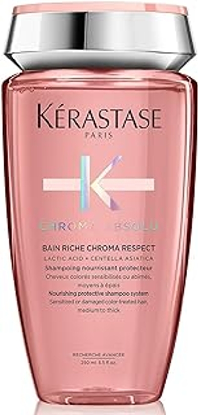 Kérastase Chroma Absolu Bain Riche Chroma Respect - Shampoo voor Gekleurd Haar - 250ml