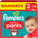 Pampers Baby Dry Pants  luierbroekjes maat 3 - 176 stuks