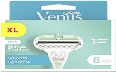 Gillette Venus Smooth scheermesjes - 3 stuks
