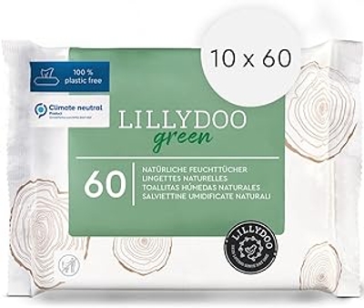 LILLYDOO billendoekjes - 600 stuks