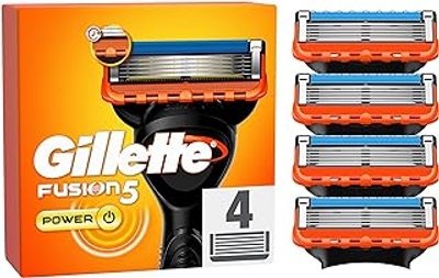 Gillette Fusion Power scheermesjes - 4 stuks