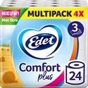 Edet Comfort 3-laags toiletpapier - 24 rollen