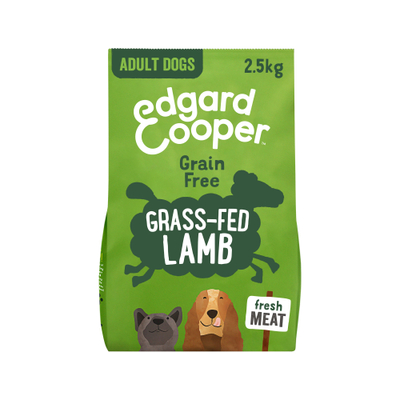 Edgard & Cooper Adult - Lam - 2,5 kg - hondenbrokken