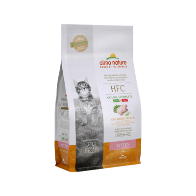 Almo Nature HFC Kittenvoer - Kip - 1,2 kg - kattenbrokken