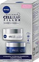 NIVEA 2 Pack - Cellular Filler dagcrème en nachtcrème, 2 x 50 ml
