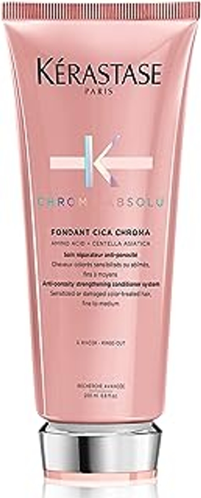 Kérastase Chroma Absolu Fondant Cica Chroma - Herstellende, anit-porositeit conditioner voor gekleurd haar - 200ml