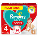 Pampers Baby Dry Pants  luierbroekjes maat 4 - 92 stuks