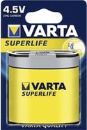 Varta 3R12 (4,5V) Superlife Batterijen - 10 stuks