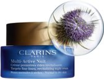 Clarins Multi-Active Nuit Normal to Dry Skin - Nachtcrème - 50 ml