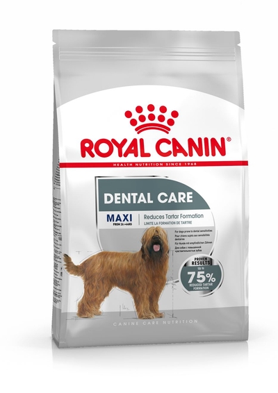 2x9kg Dental Care Maxi Royal Canin Care Nutrition Hondenvoer - hondenbrokken
