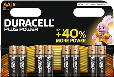 Duracell Plus Power alkaline-batterij AA - 8 stuks