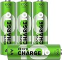 GP Recyko Charge 10 AA-batterijen, 1700 mAh - 4 stuks
