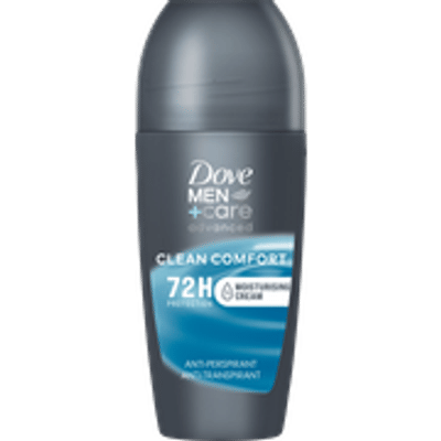 Dove - Deodorant - Roller - Clean Comfort - 50ml