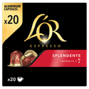L'OR Espresso Splendente - 20 stuks