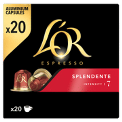 L'OR Espresso Splendente koffiecups - 20 stuks