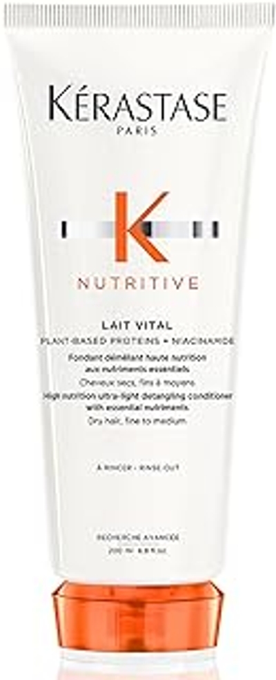 Kérastase Nutritive Lait Vital - Conditioner voor droog- of door zon beschadigd haar - 200 ml