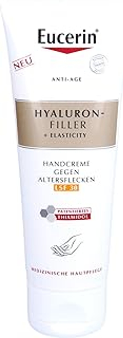 Eucerin Anti-Age Hyaluronvuller + Elasticity, handcrème tegen ouderdomsvlekken, 75 ml crème