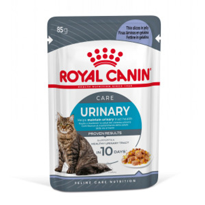 Royal Canin Urinary Care in gelei natvoer kat (85 g) 12 x 85 g - kattenbrokken - natvoer katten