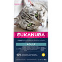 Eukanuba Adult kip kattenvoer 2 x 10 kg - kattenbrokken