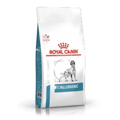 Royal Canin Veterinary Anallergenic hondenvoer 3 x 8 kg - hondenbrokken