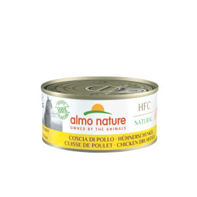 Almo Nature HFC Natural kippenbout natvoer kat (150 g) 12 x 150 g - kattenbrokken - natvoer katten