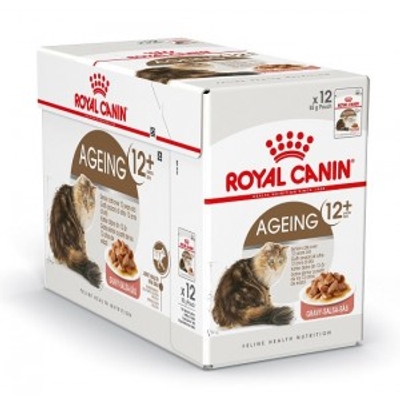 Royal Canin Ageing 12+ nat kattenvoer (85 g) 2 dozen (24 x 85 g) - kattenbrokken - natvoer katten