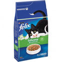 Felix Inhome Sensations kattenvoer 4 x 4 kg - kattenbrokken