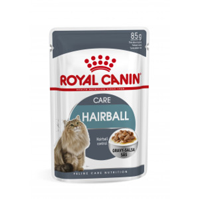 Royal Canin Hairball Care in saus natvoer kat (85 g) 2 dozen (24 x 85 g) - kattenbrokken - natvoer katten