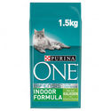 Purina One Indoor Kalkoen kattenvoer 3 kg - kattenbrokken