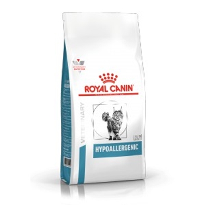 Royal Canin Veterinary Hypoallergenic kattenvoer 2 x 400 g - kattenbrokken