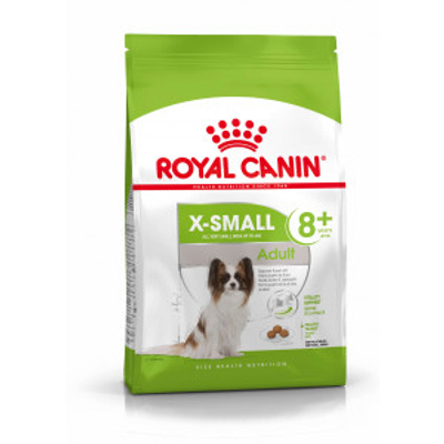 Royal Canin X-Small Adult 8+ hondenvoer 3 x 3 kg - hondenbrokken