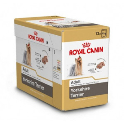 Royal Canin Adult Yorkshire Terriër 24 x 85 gr - natvoer honden
