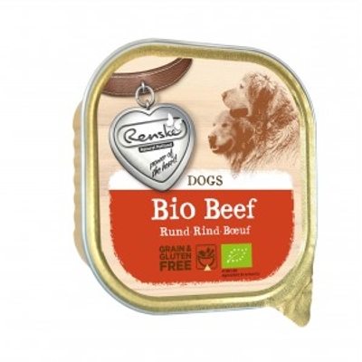 Renske Hond Vers Bio Rund 300 g Per 27 (27 x 300 g) - natvoer honden