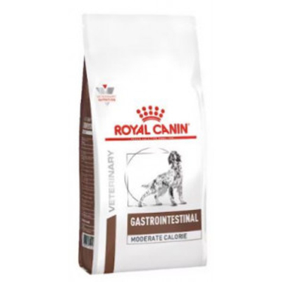 Royal Canin Veterinary Gastrointestinal Moderate Calorie hondenvoer 2 x 2 kg - hondenbrokken
