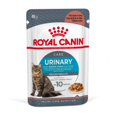 Royal Canin Urinary Care in saus (gravy) natvoer kat (85 g) 4 dozen (48 x 85 g) - kattenbrokken - natvoer katten