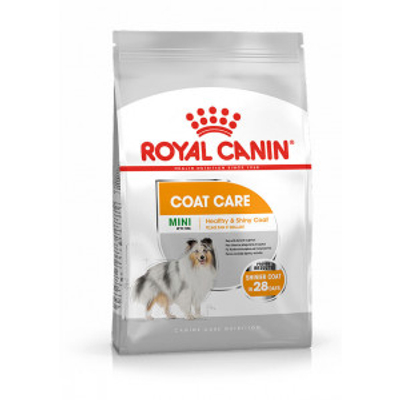 Royal Canin Coat Care Mini hondenvoer 2 x 3 kg - hondenbrokken