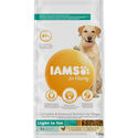 Iams for Vitality Adult Light in Fat hondenvoer 12 kg - hondenbrokken