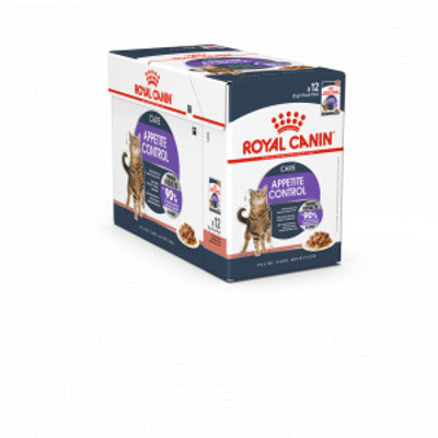 Royal Canin Appetite Control Care in gravy kattenvoer 4 dozen (48 x 85 g) - kattenbrokken - natvoer katten